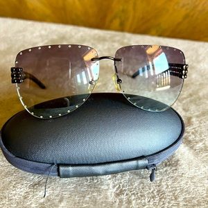 Vintage Laura Biagiotti LB 85543 B14 59 11 130 sunglasses